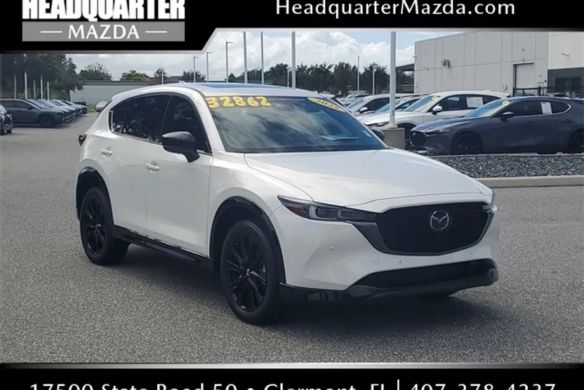 2025 Mazda CX-5 2.5 Carbon Turbo photo 1