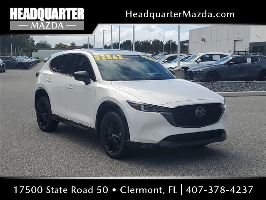 2025 Mazda CX-5 2.5 Carbon Turbo photo 1