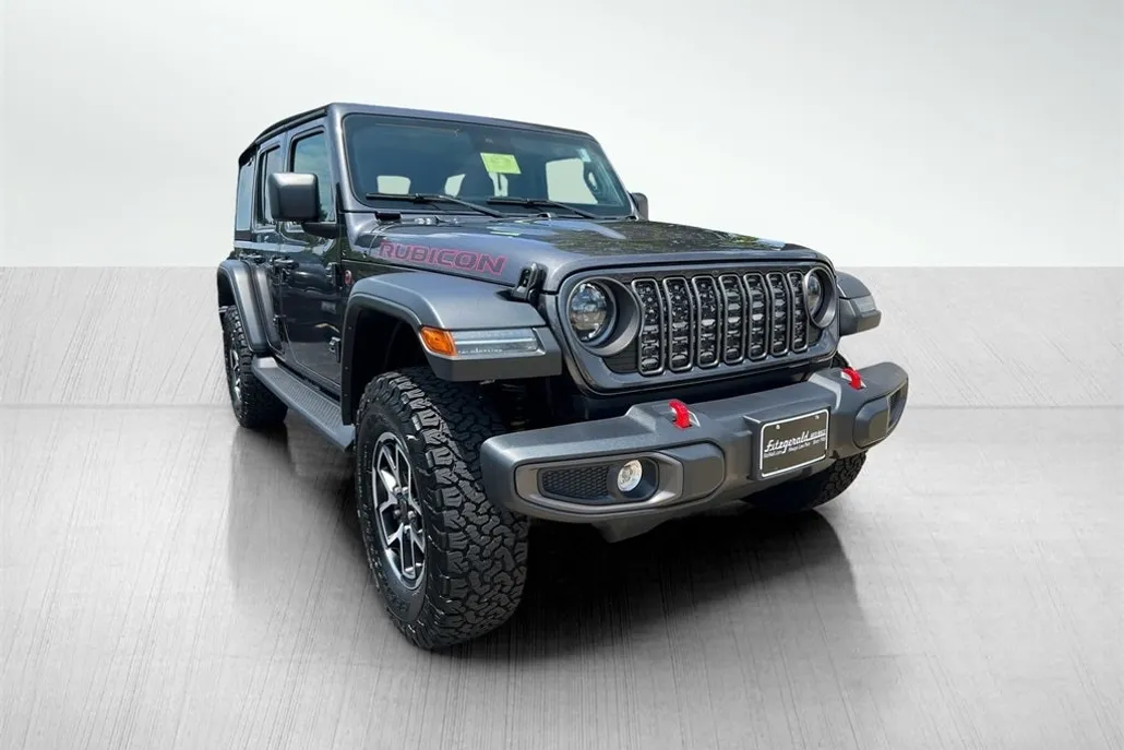 2024 Jeep Wrangler Rubicon photo 1