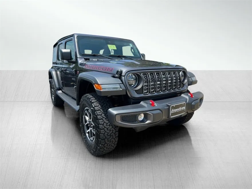 2024 Jeep Wrangler Rubicon photo 1