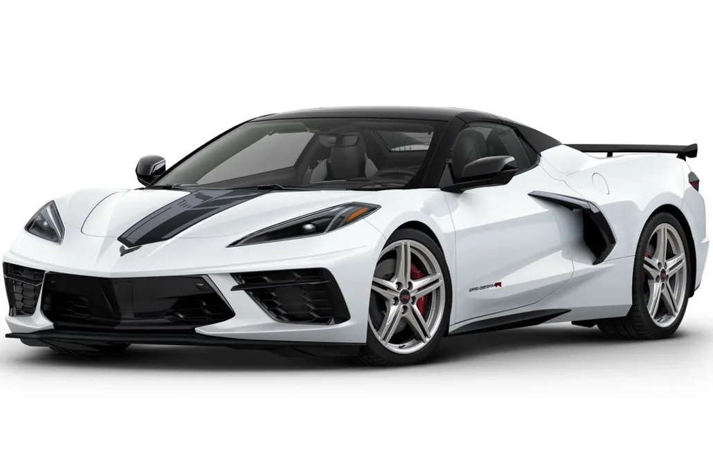 2026 Chevrolet Corvette Stingray 2LT photo 1