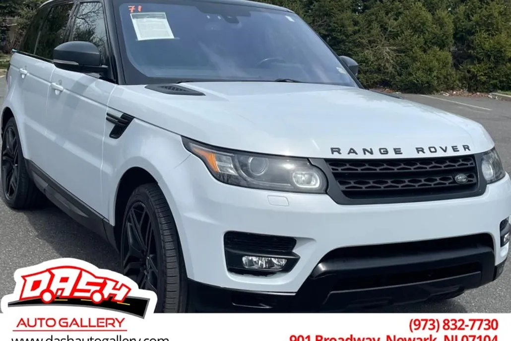 2016 Land Rover Range Rover Sport SuperCharged photo 1