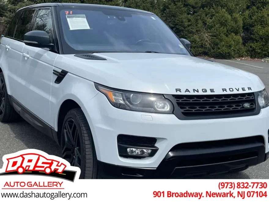 2016 Land Rover Range Rover Sport SuperCharged photo 1
