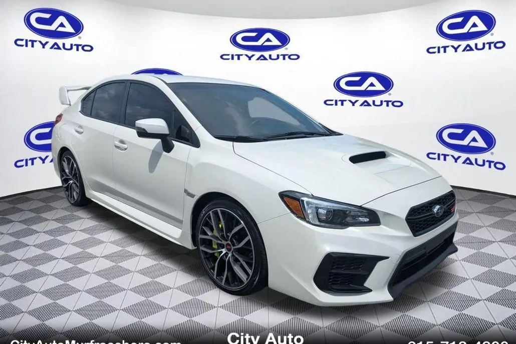 2021 Subaru WRX STI photo 1