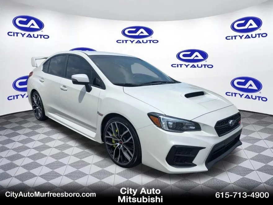 2021 Subaru WRX STI photo 1