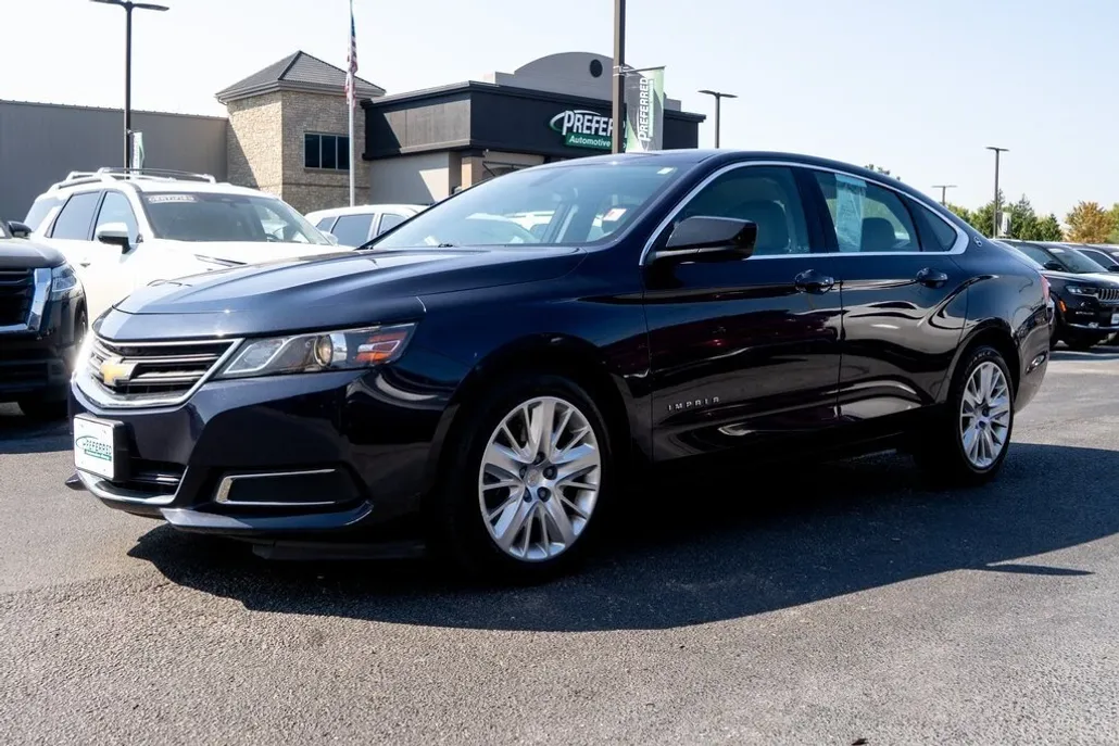 2019 Chevrolet Impala LS photo 1