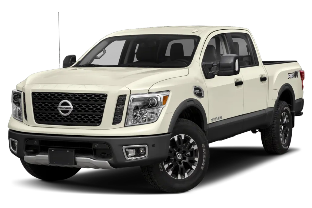 2019 Nissan Titan PRO-4X photo 1