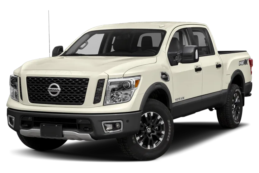 2019 Nissan Titan PRO-4X photo 1