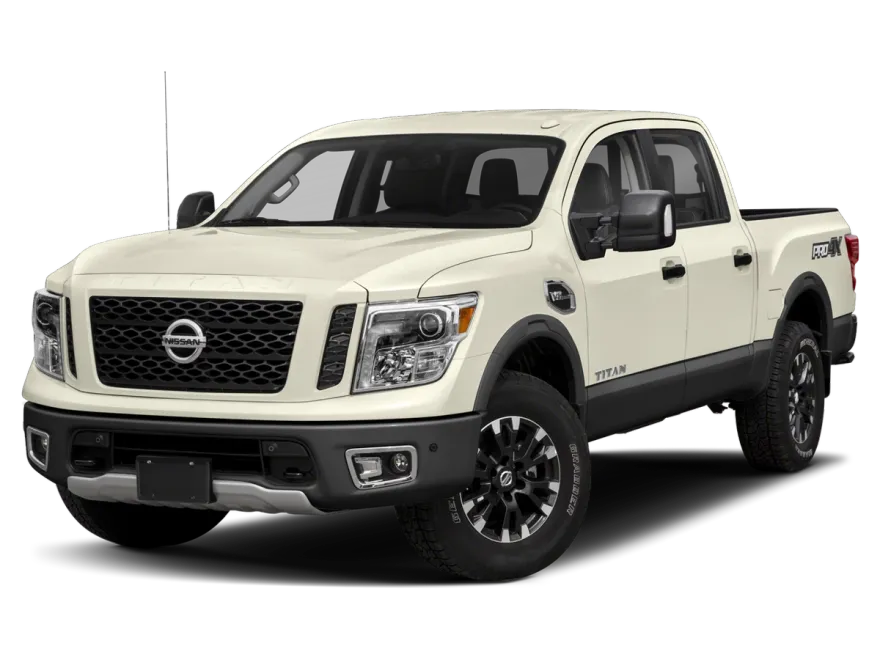 2019 Nissan Titan PRO-4X photo 1