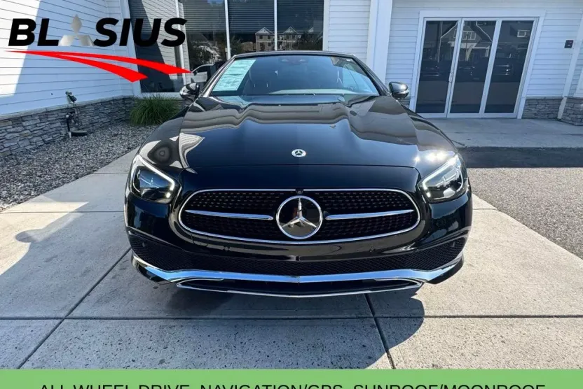 2023 Mercedes Benz E 450 4MATIC Cabriolet photo 1