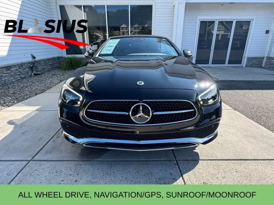 2023 Mercedes Benz E 450 4MATIC Cabriolet photo 1