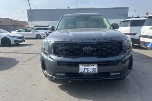 2021 Kia Telluride SX photo 3