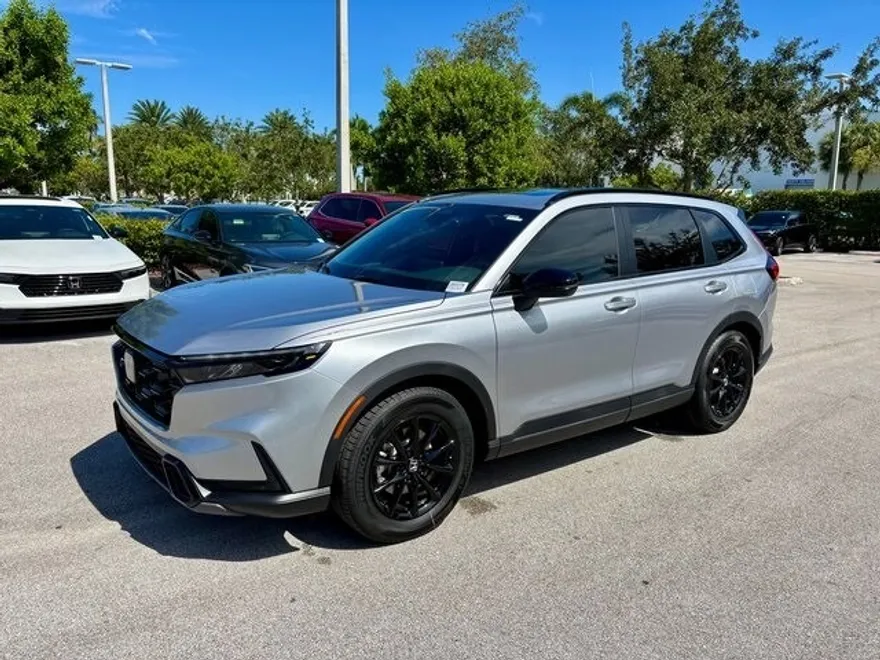 2026 Honda CR-V Hybrid Sport-L photo 1