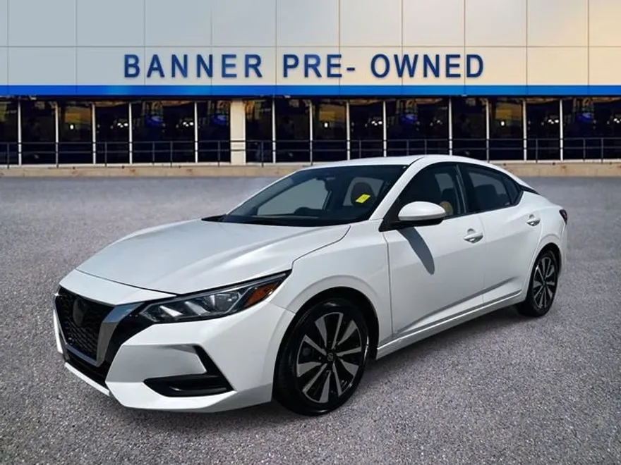 2023 Nissan Sentra SV photo 1