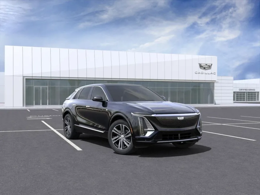 2025 Cadillac Lyriq Luxury photo 1