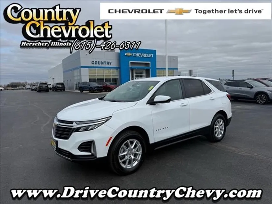 2024 Chevrolet Equinox LT photo 1