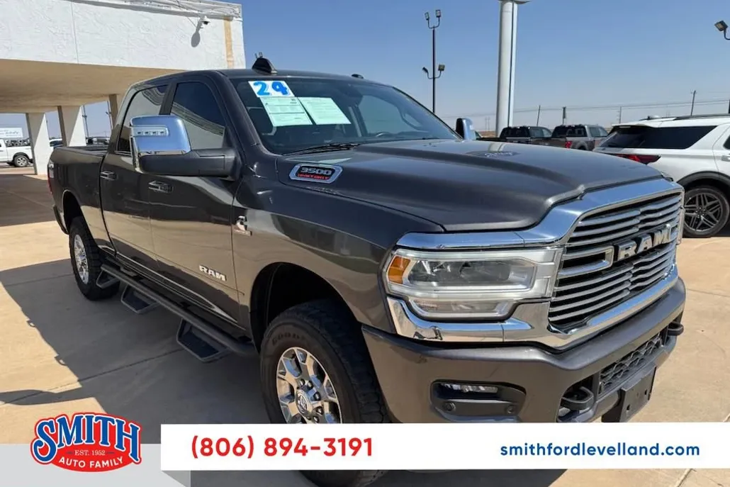 2024 Ram 3500 Laramie photo 1