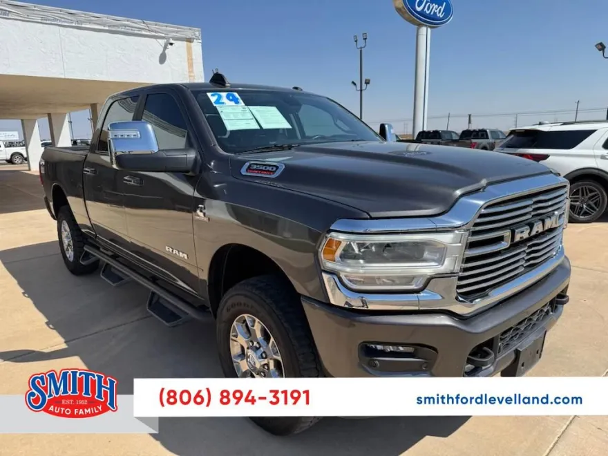 2024 Ram 3500 Laramie photo 1