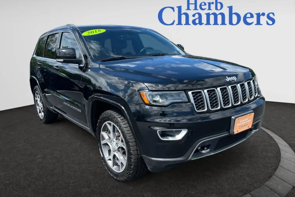 2018 Jeep Grand Cherokee Sterling Edition photo 1