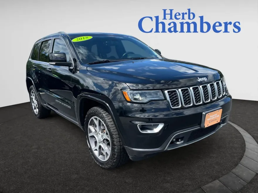 2018 Jeep Grand Cherokee Sterling Edition photo 1