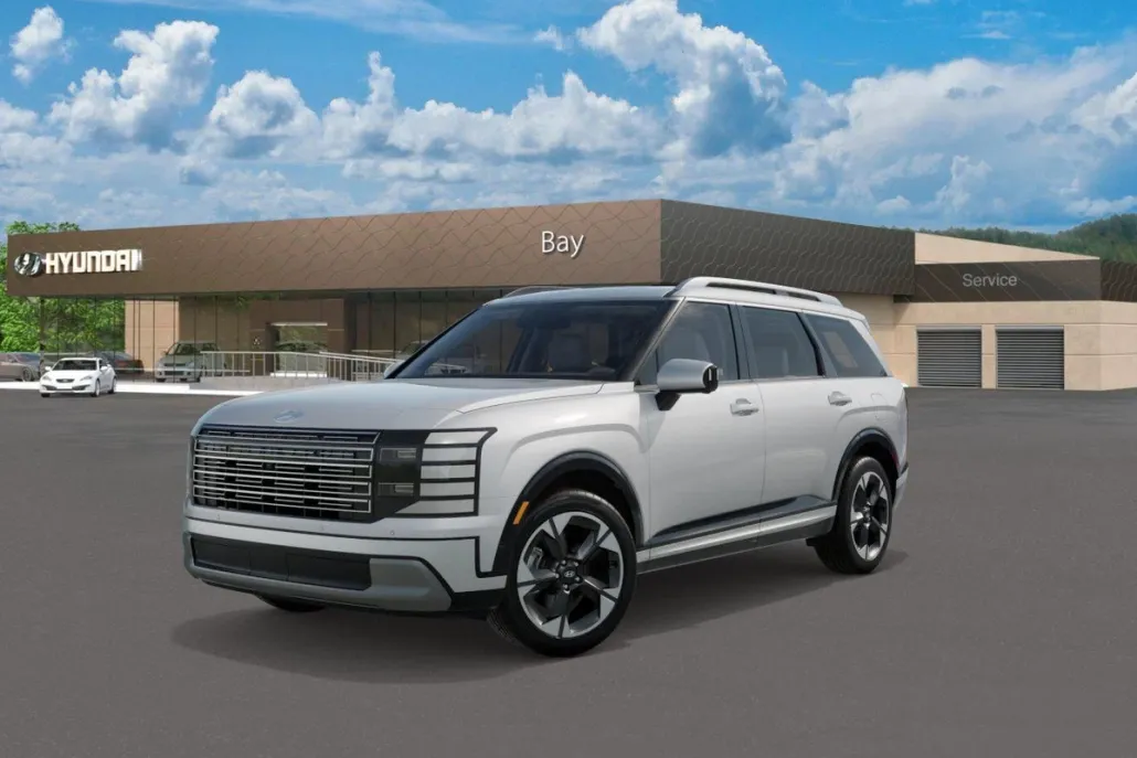 2026 Hyundai Palisade Limited photo 1