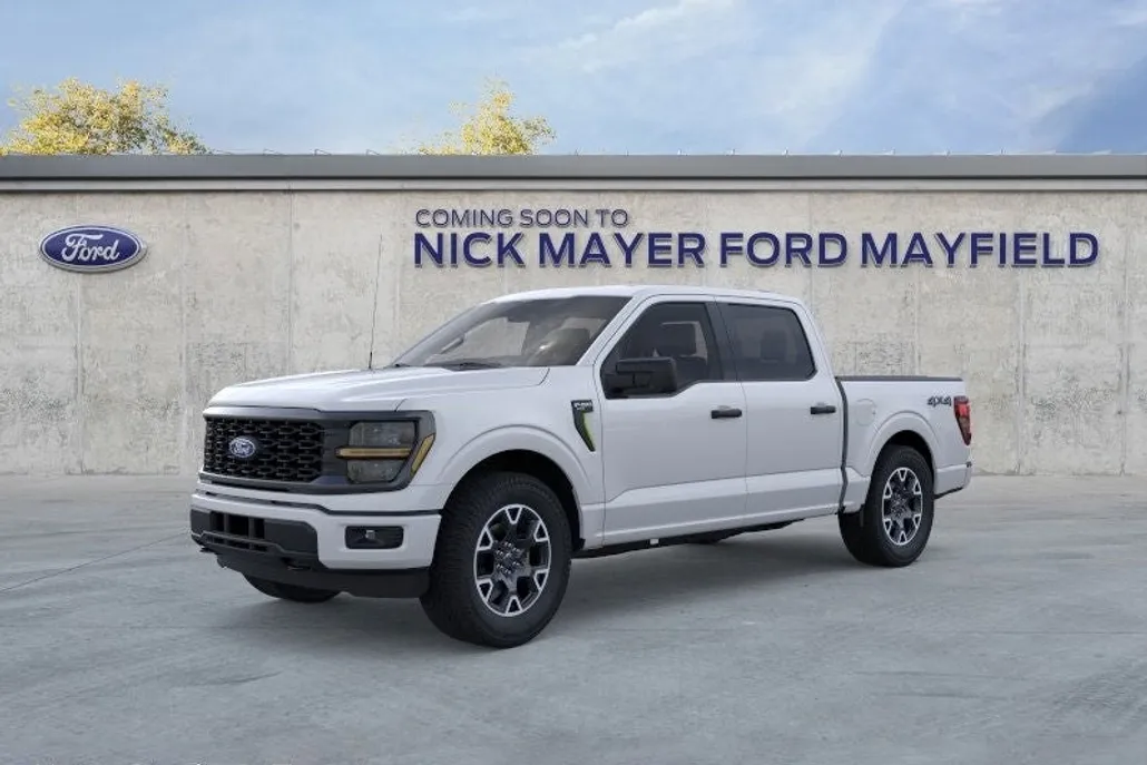 2025 Ford F-150 STX photo 1