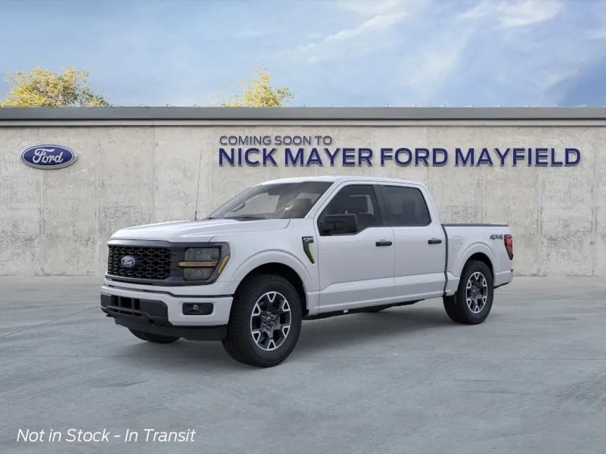 2025 Ford F-150 STX photo 1