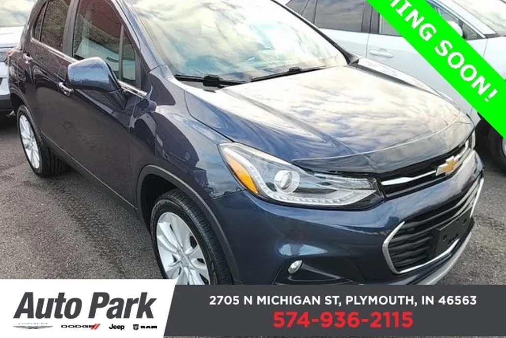 2019 Chevrolet Trax Premier photo 1