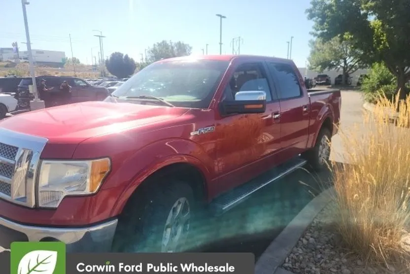 2010 Ford F-150 Lariat photo 1