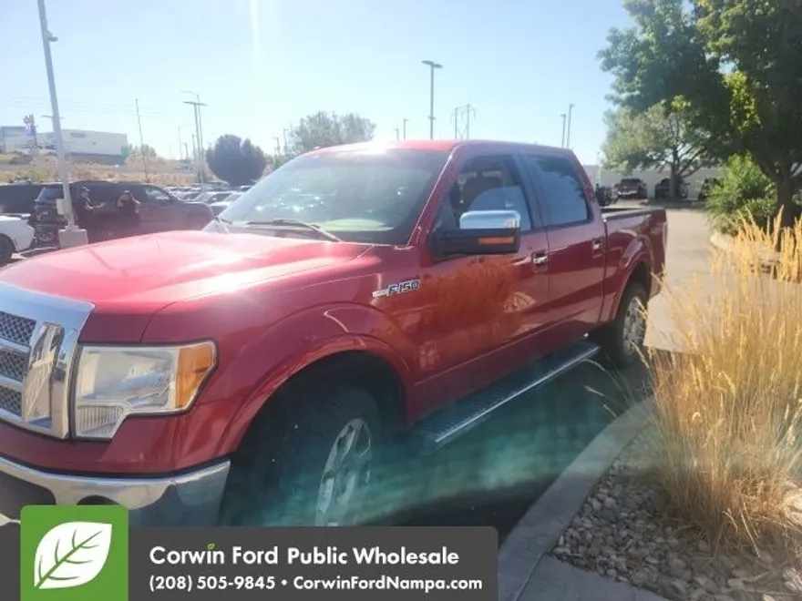 2010 Ford F-150 Lariat photo 1