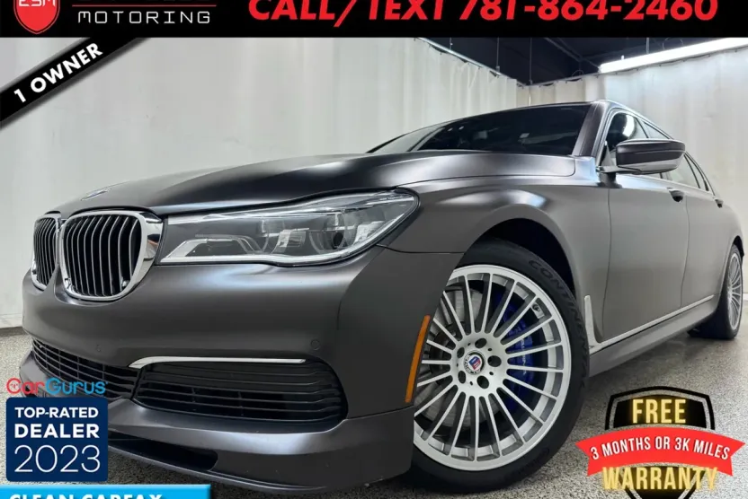 2019 Bmw B7 xDrive Sedan photo 1