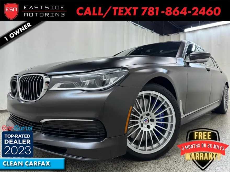 2019 Bmw B7 xDrive Sedan photo 1