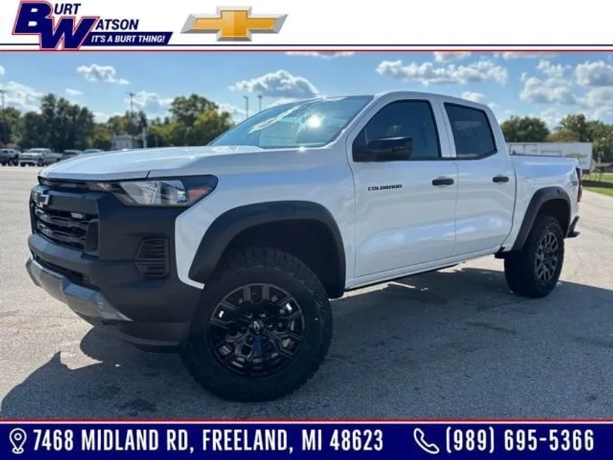 2026 Chevrolet Colorado Trail Boss photo 1