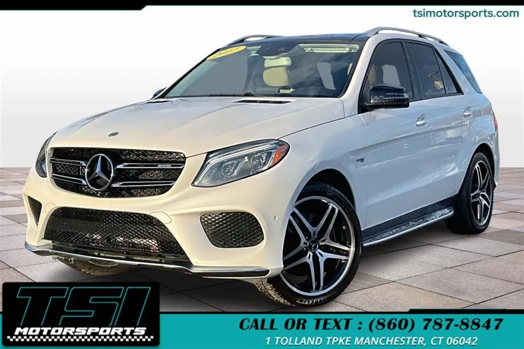 2017 Mercedes Benz GLE AMG 43 4MATIC photo 1