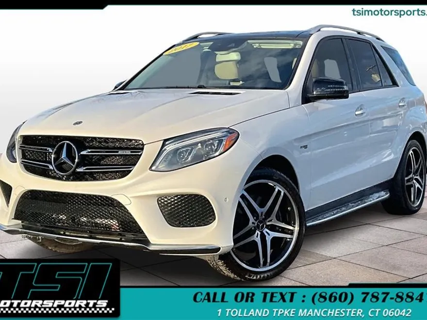 2017 Mercedes Benz GLE AMG 43 4MATIC photo 1