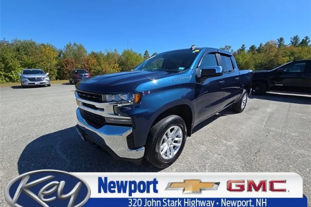 2021 Chevrolet Silverado 1500 LT photo 1