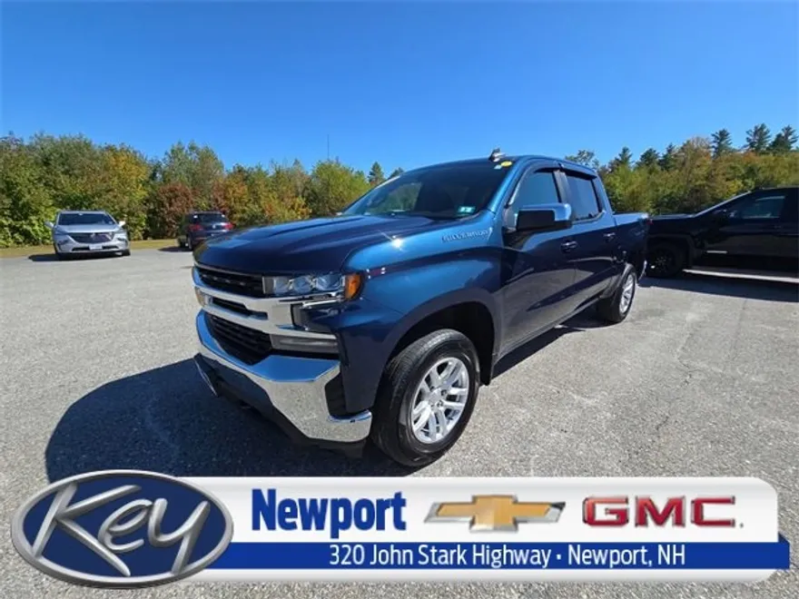 2021 Chevrolet Silverado 1500 LT photo 1