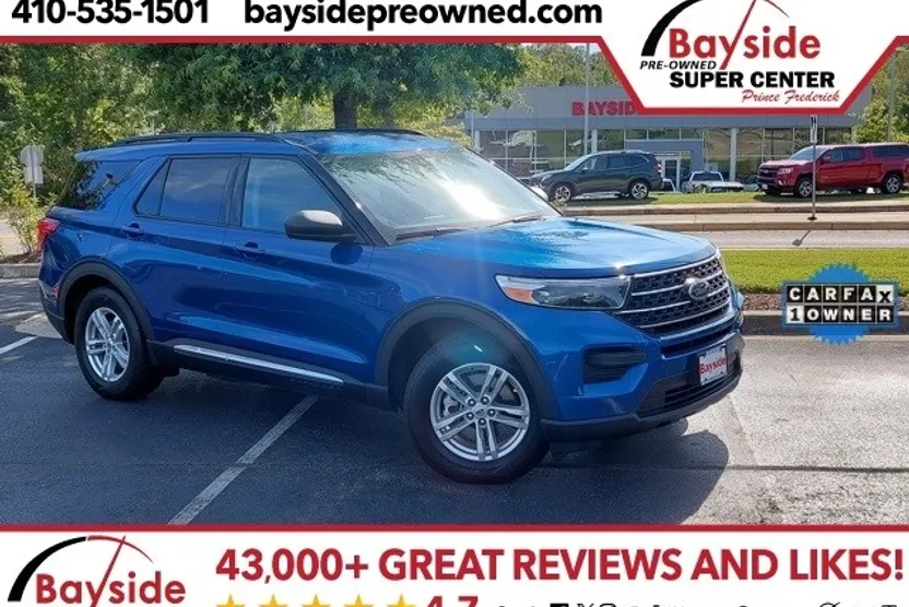2021 Ford Explorer XLT photo 1