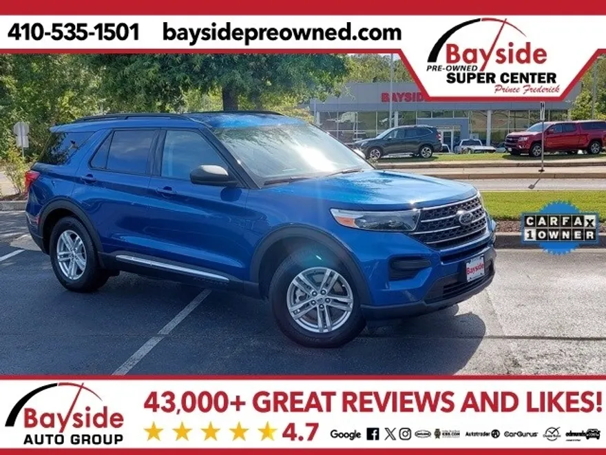 2021 Ford Explorer XLT photo 1
