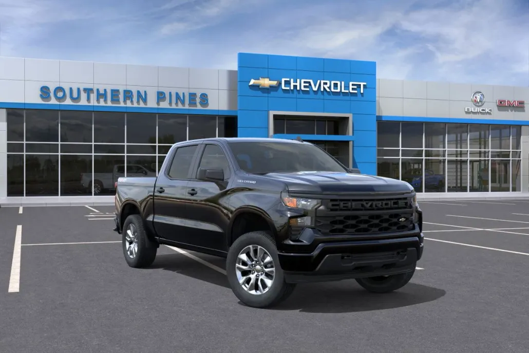 2025 Chevrolet Silverado 1500 Custom photo 1