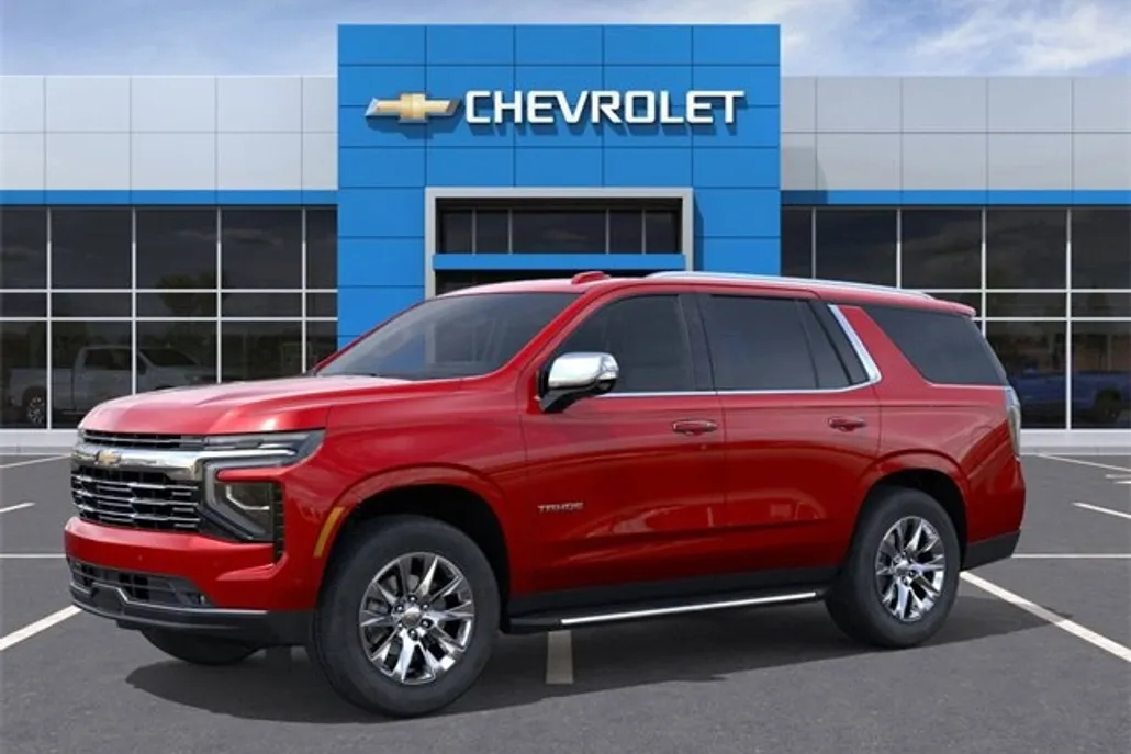 2025 Chevrolet Tahoe Premier photo 1