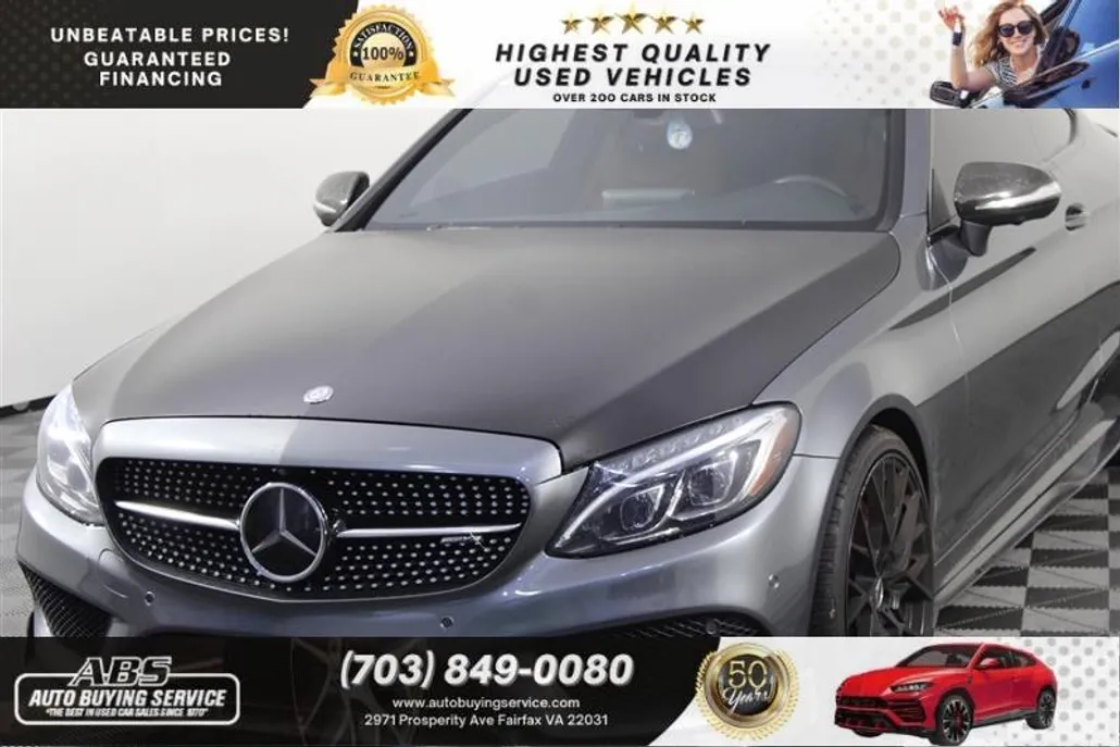 2017 Mercedes Benz C AMG 43 photo 1
