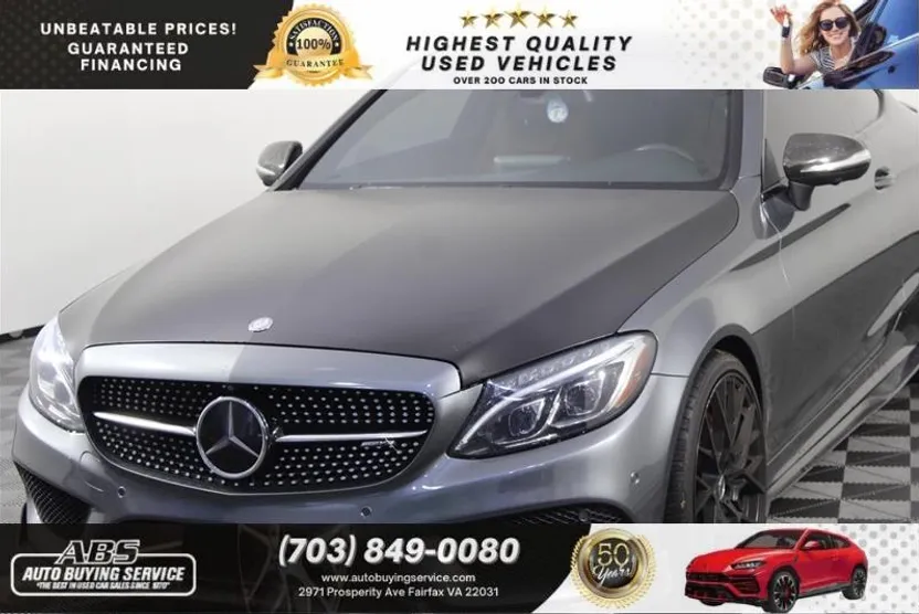2017 Mercedes Benz C AMG 43 photo 1