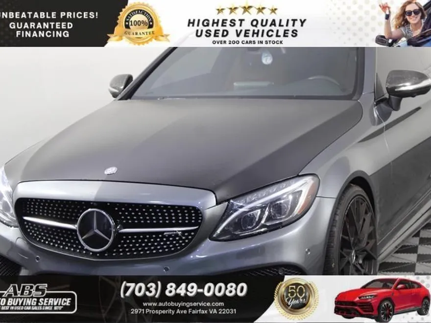 2017 Mercedes Benz C AMG 43 photo 1