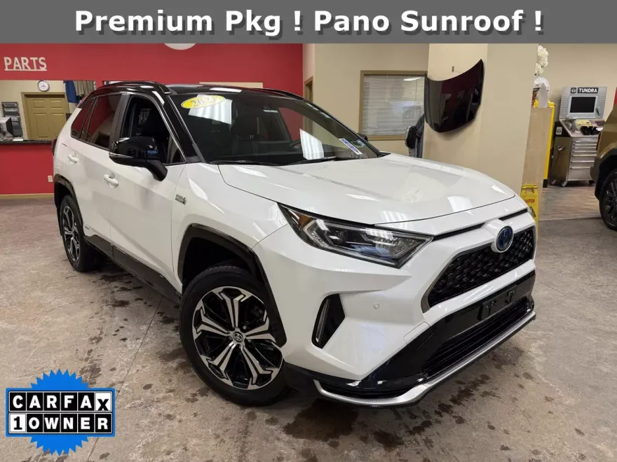 2021 Toyota RAV4 Prime XSE photo 1