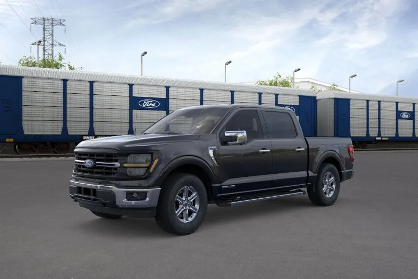 2025 Ford F-150 XLT photo 1