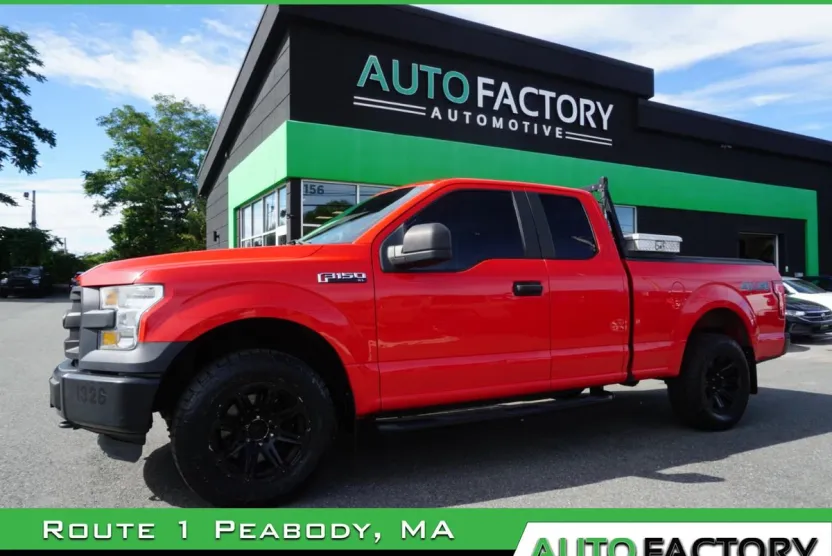 2016 Ford F-150 XL photo 1