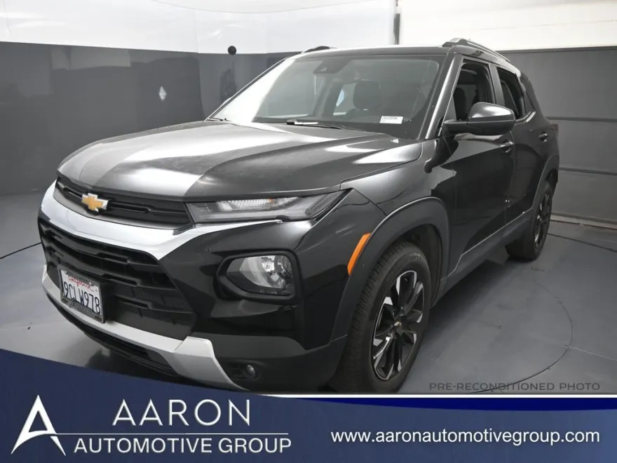 2022 Chevrolet Trailblazer LT photo 1
