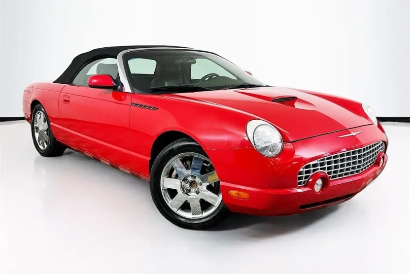 2002 Ford Thunderbird Base photo 1