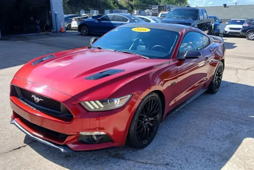 2016 Ford Mustang GT Premium photo 1